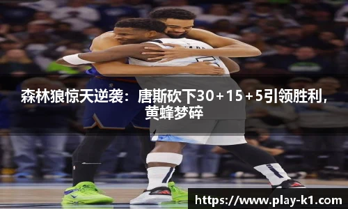 森林狼惊天逆袭：唐斯砍下30+15+5引领胜利，黄蜂梦碎